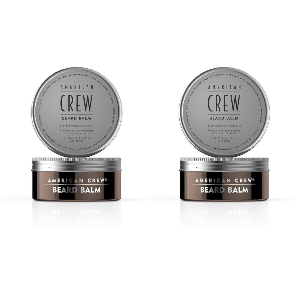 image:imageAmerican Crew Beard Balm Conditioner amp Styler Sweet Almond Oil Shea Butter 23 Fl Oz23 Fl Oz Pack of 2