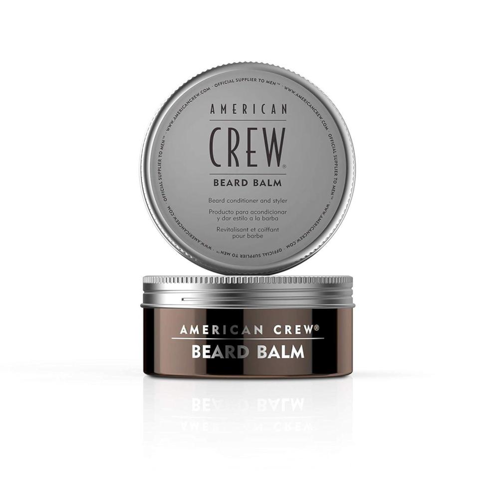 image:imageAmerican Crew Beard Balm Conditioner amp Styler Sweet Almond Oil Shea Butter 23 Fl Oz23 Ounce Pack of 1