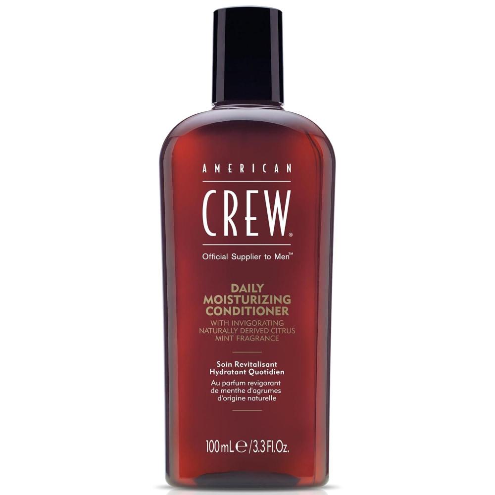image:imageAmerican Crew Conditioner for Men Daily Moisturizer Naturally Derived Vegan Formula Citrus Mint Fragrance 338 Fl Oz33 Fl Oz Pack of 1