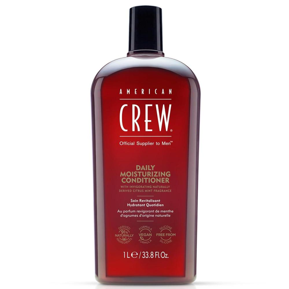 image:imageAmerican Crew Conditioner for Men Daily Moisturizer Naturally Derived Vegan Formula Citrus Mint Fragrance 338 Fl Oz338 Fl Oz Pack of 1