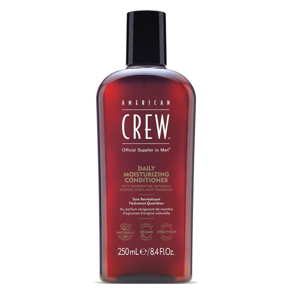 image:imageAmerican Crew Conditioner for Men Daily Moisturizer Naturally Derived Vegan Formula Citrus Mint Fragrance 338 Fl Oz845 Fl Oz Pack of 1