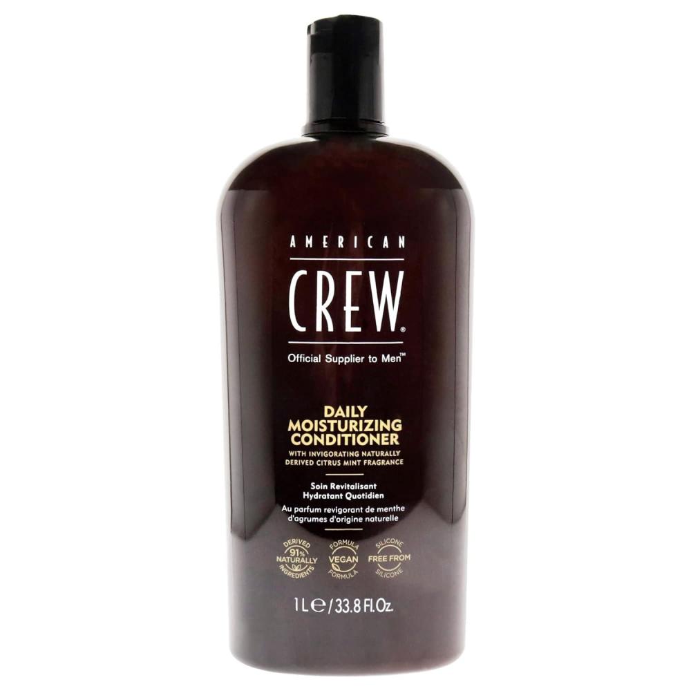 image:imageAmerican Crew Mens Daily Moisturizing Conditioner for Soft Manageable Hair Naturally Derived Vegan Formula Citrus Mint 338 Oz338 Fl Oz Pack of 1