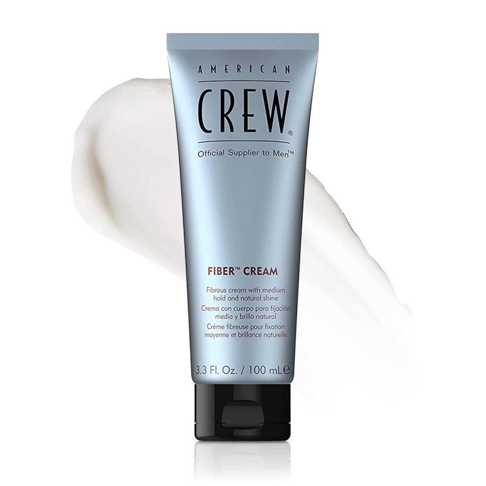 image:imageAmerican Crew Mens Fiber Cream Like Hair Gel with Medium Hold amp Natural Shine 33 Fl OzFiber Cream