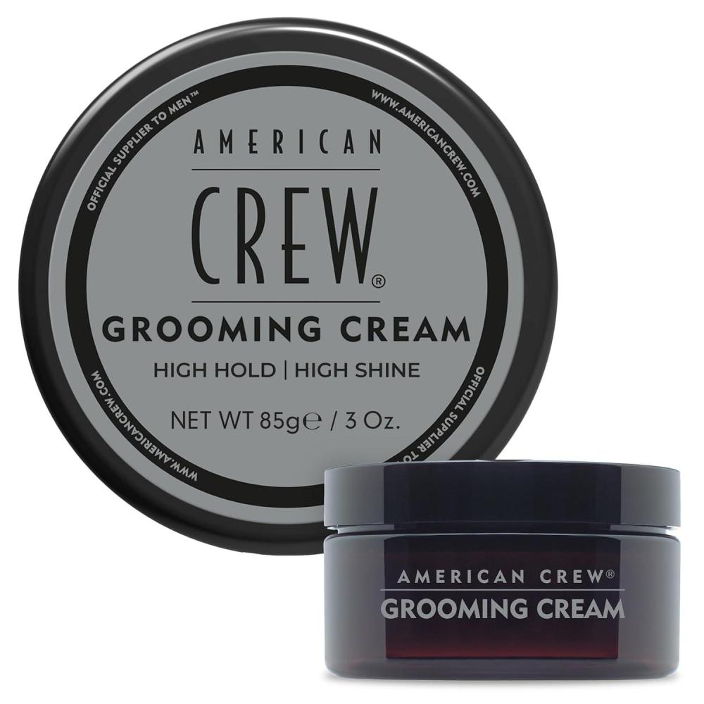image:imageAmerican Crew Mens Grooming Cream Like Hair Gel with High Hold amp High Shine 3 ozScented