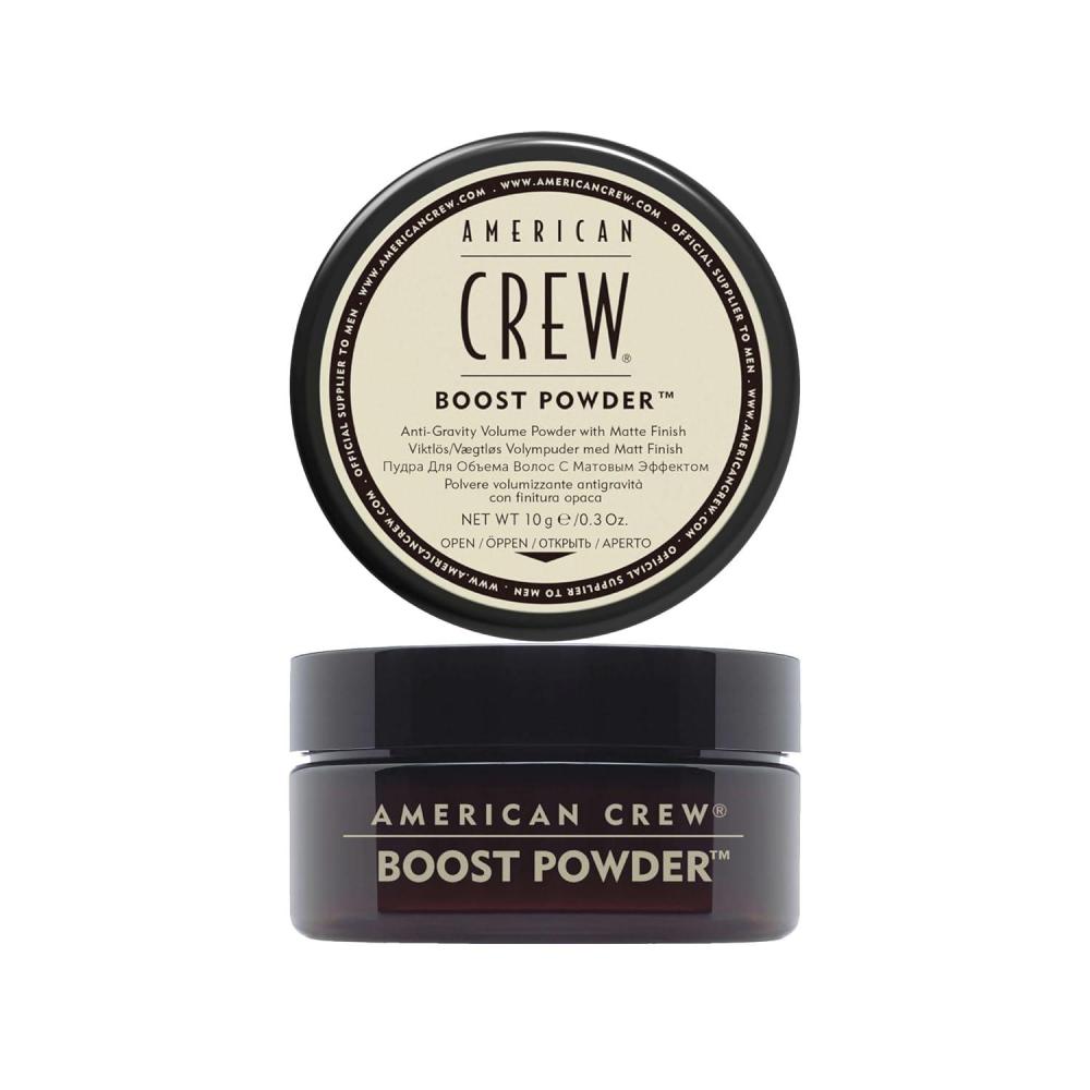 image:imageAmerican Crew Mens Hair Boost Powder Provides Lift amp Volume 03 Oz Pack of 103 Ounce Pack of 1