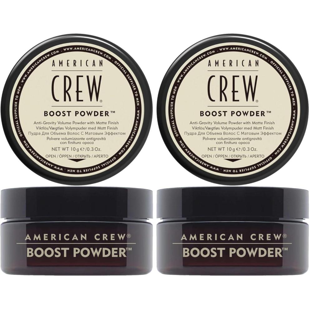 image:imageAmerican Crew Mens Hair Boost Powder Provides Lift amp Volume 03 Oz Pack of 103 Ounce Pack of 2