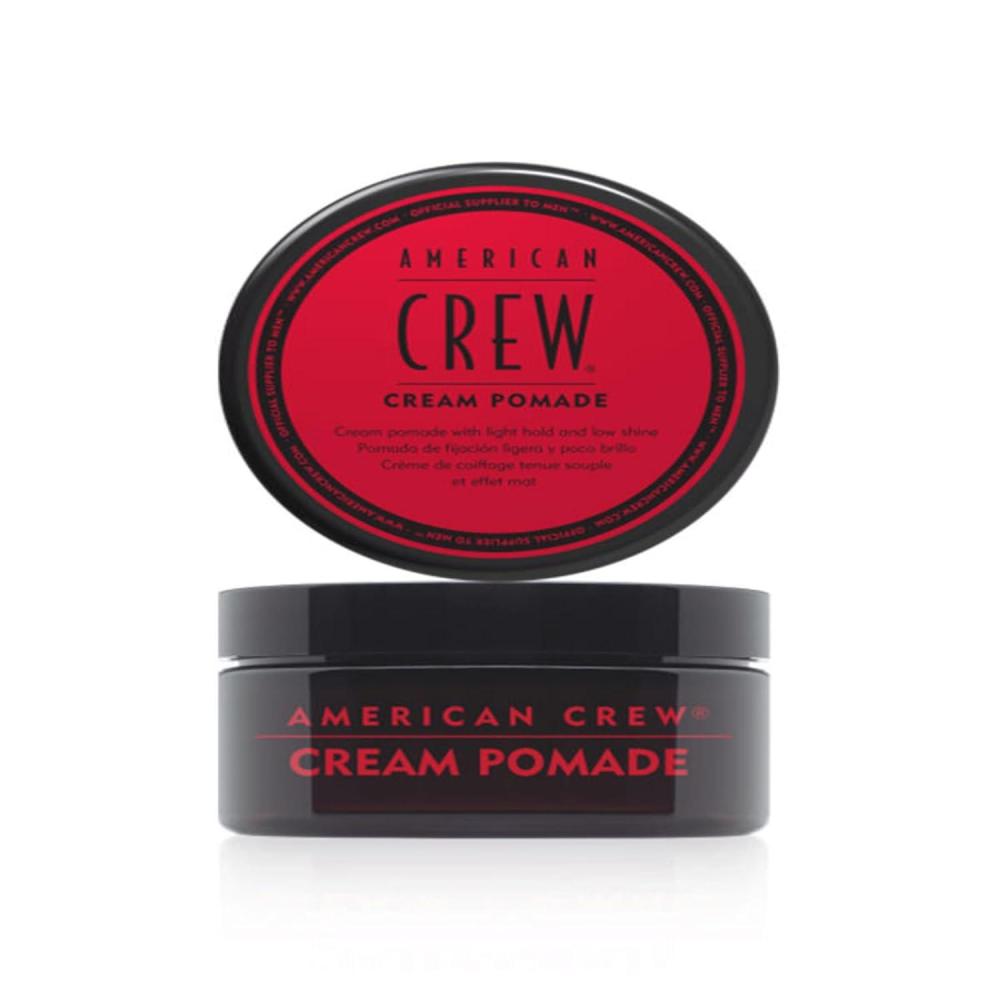image:imageAmerican Crew Mens Hair Cream Pomade Like Styling Gel with Light Hold amp Low Shine 3 ozCream Pomade