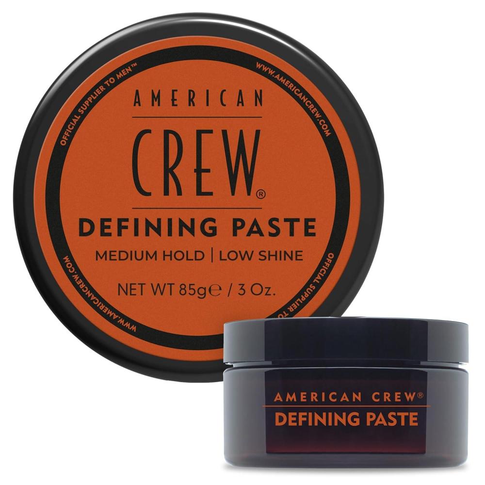image:imageAmerican Crew Mens Hair Defining Paste Like Hair Gel with Medium Hold Hair Gel amp Low Shine 3 oz3 Ounce Pack of 1