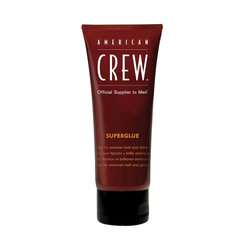 image:imageAmerican Crew Mens Hair Gel Extreme Hold amp Shine 33 Fl Oz