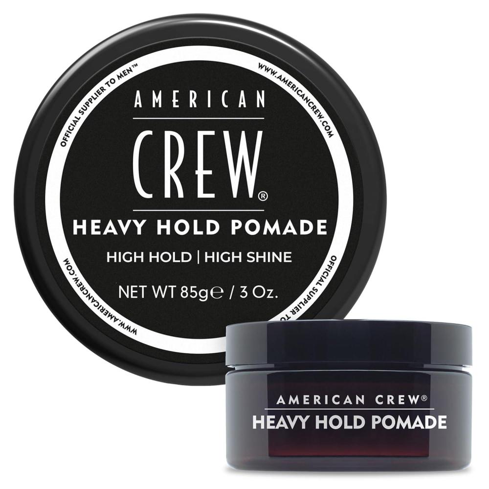 image:imageAmerican Crew Mens Hair Pomade Like Styling Gel with Heavy Hold amp High Shine 3 ozsubtle and clean scent