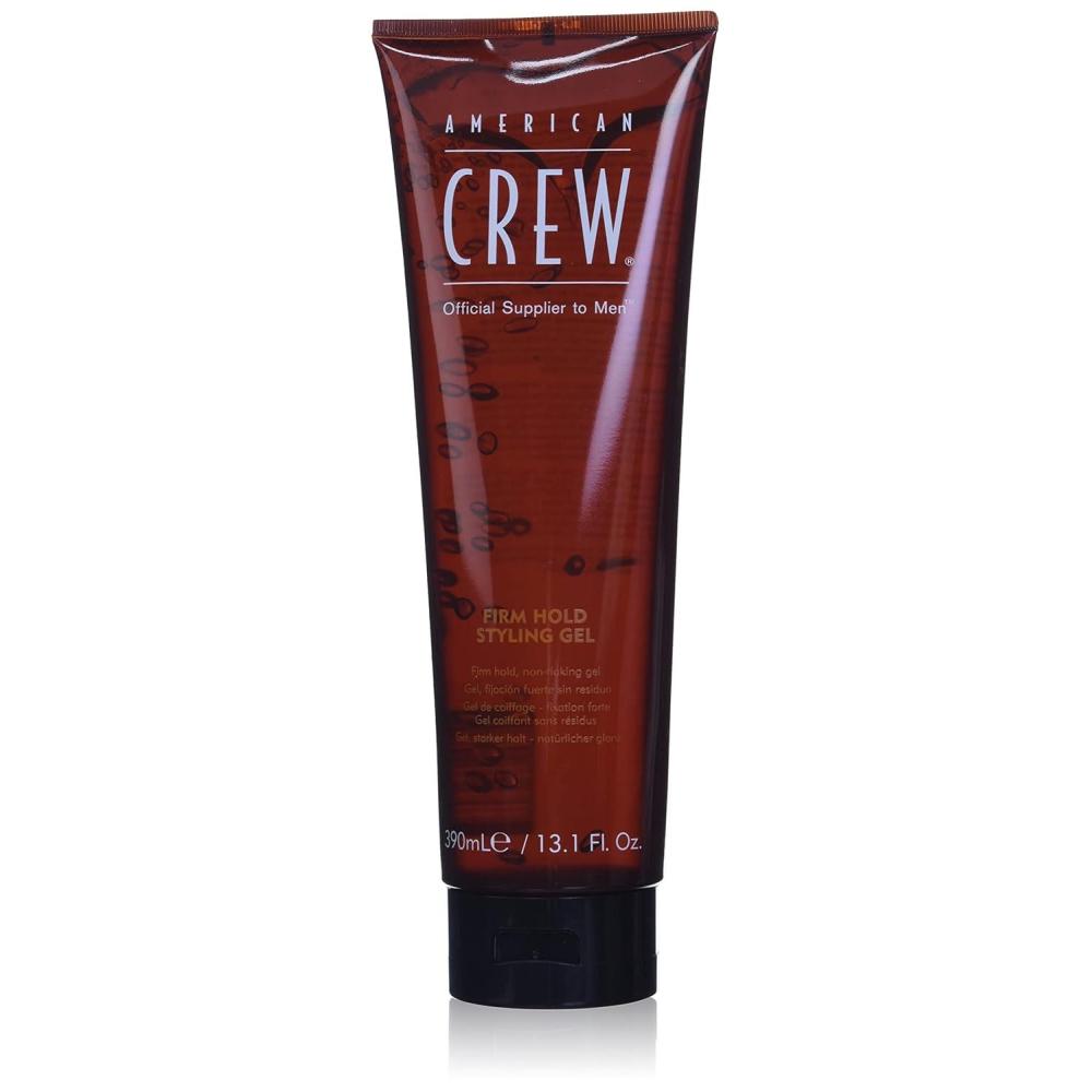 image:imageAmerican Crew Mens Hair Styling Gel Firm Hold NonFlaking 33 fl oz131 Fl Oz Pack of 1