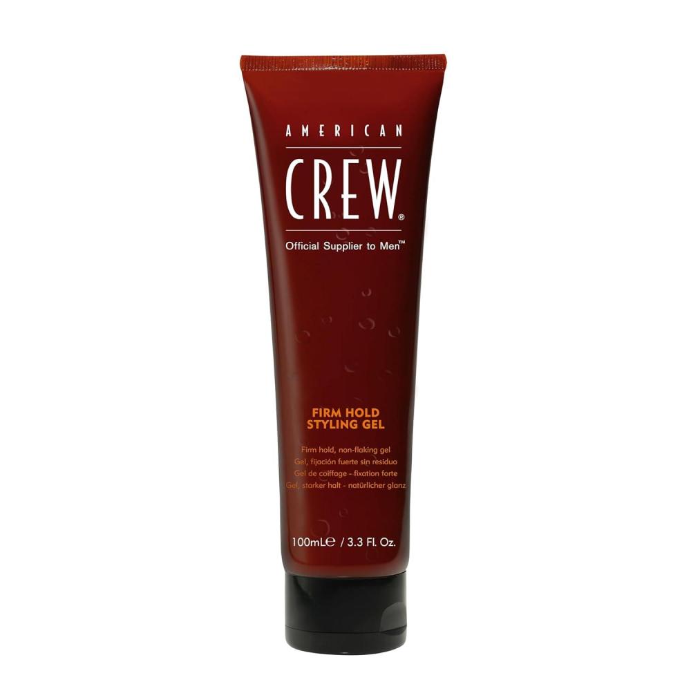 image:imageAmerican Crew Mens Hair Styling Gel Firm Hold NonFlaking 33 fl oz33 Fl Oz Pack of 1
