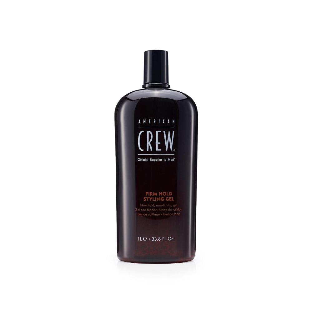 image:imageAmerican Crew Mens Hair Styling Gel Firm Hold NonFlaking 33 fl oz338 Fl Oz Pack of 1