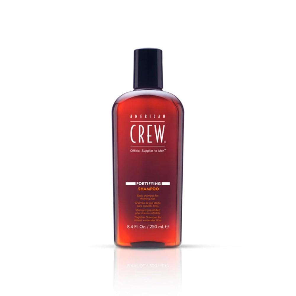 image:imageAmerican Crew Mens Shampoo Fortifying for Thinning Hair Refreshes Scalp 338 Fl Oz152 Fl Oz Pack of 1