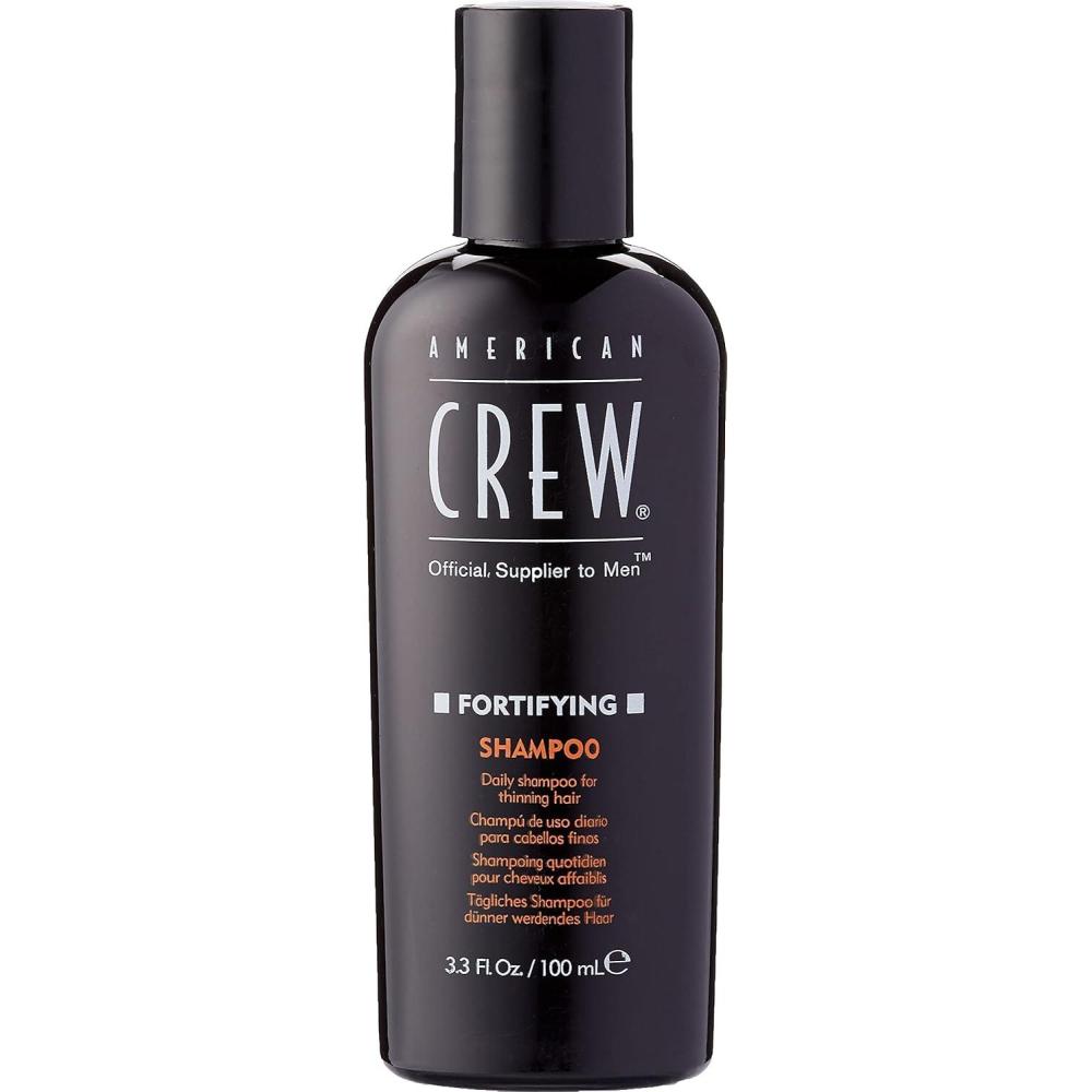 image:imageAmerican Crew Mens Shampoo Fortifying for Thinning Hair Refreshes Scalp 338 Fl Oz33 Fl Oz Pack of 1