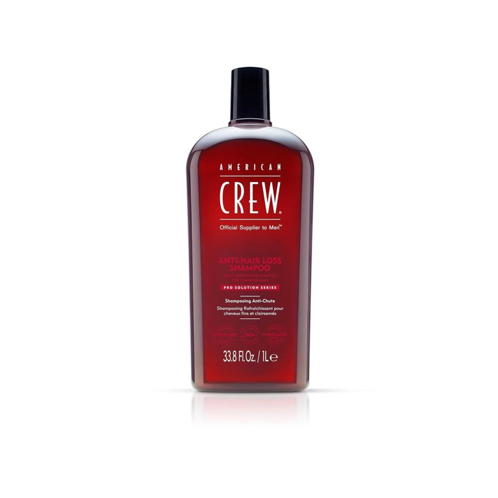 image:imageAmerican Crew Mens Shampoo Fortifying for Thinning Hair Refreshes Scalp 338 Fl Oz338 Fl Oz Pack of 1