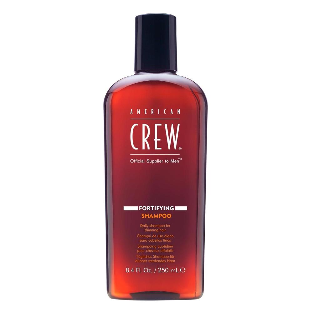 image:imageAmerican Crew Mens Shampoo Fortifying for Thinning Hair Refreshes Scalp 338 Fl Oz845 Fl Oz Pack of 1
