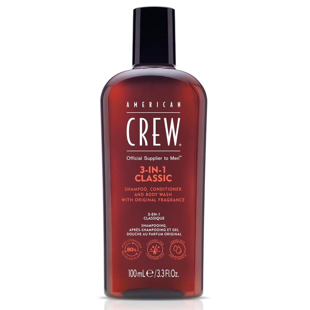 image:imageAmerican Crew Shampoo Conditioner amp Body Wash for Men 3in1 33 Fl OzClassic