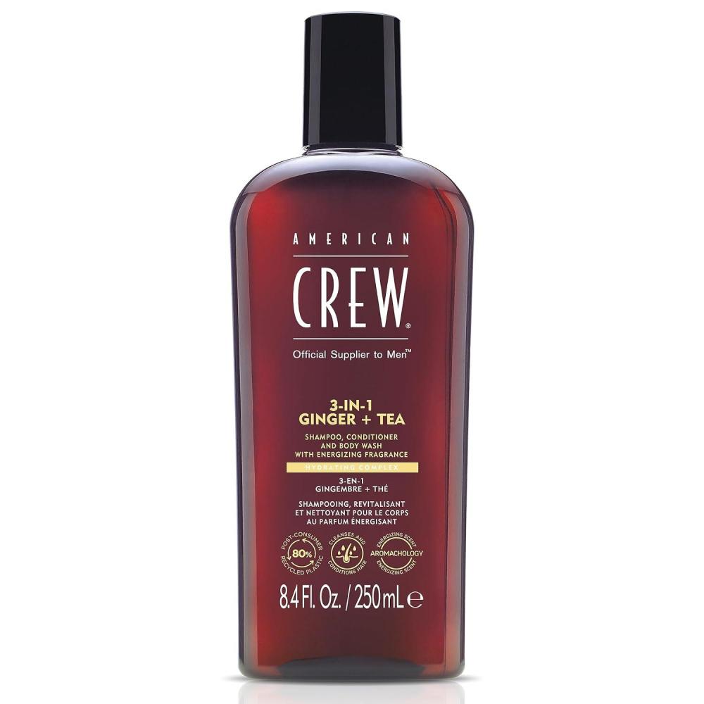 image:imageAmerican Crew Shampoo Conditioner amp Body Wash for Men 3in1 33 Fl OzGinger Tea