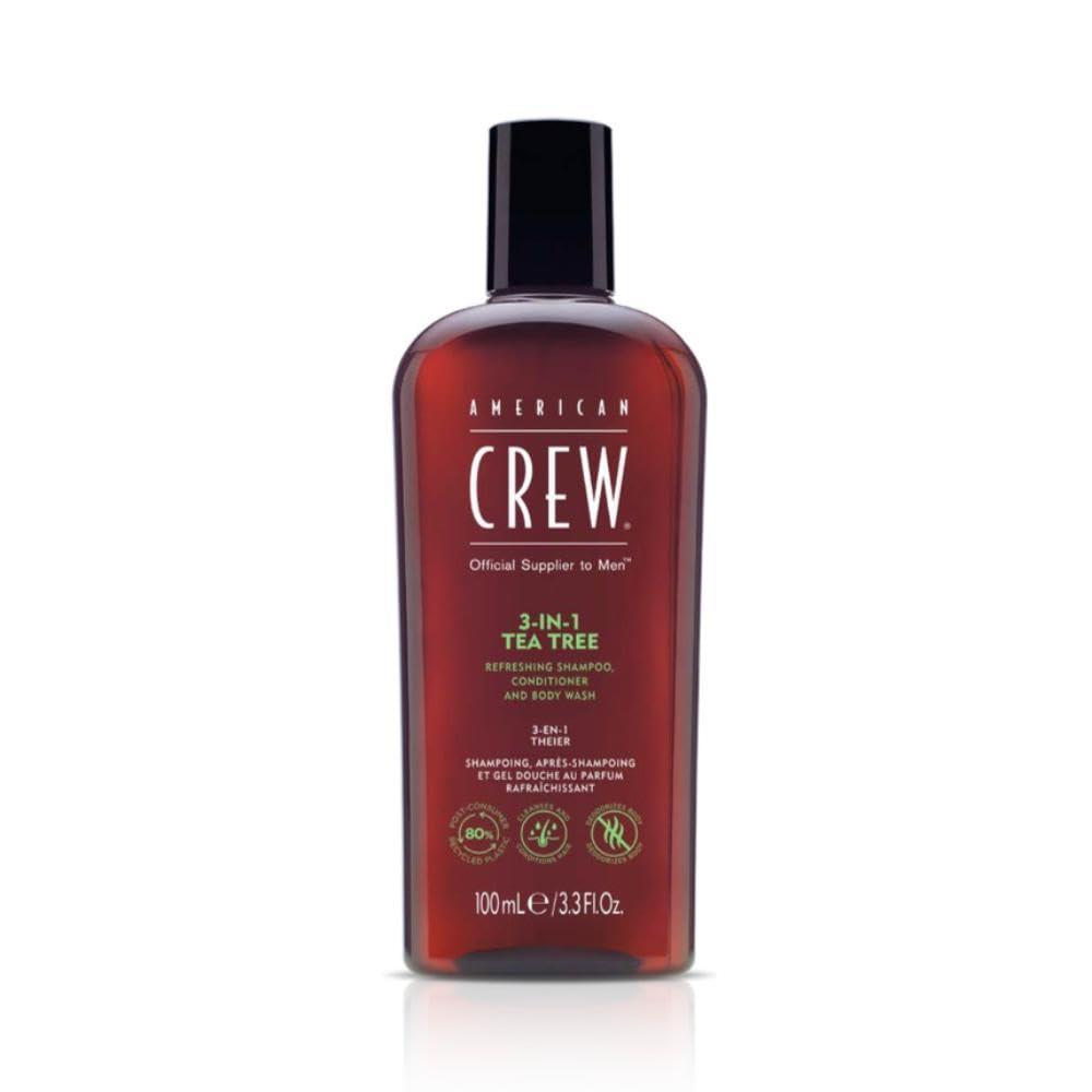 image:imageAmerican Crew Shampoo Conditioner amp Body Wash for Men 3in1 33 Fl OzTea Tree