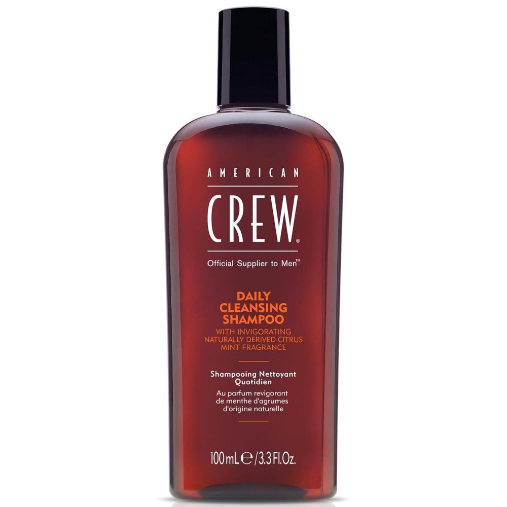 image:imageAmerican Crew Shampoo for Men Daily Cleanser Naturally Derived Vegan Formula Citrus Mint Fragrance 338 Fl Oz33 Fl Oz Pack of 1