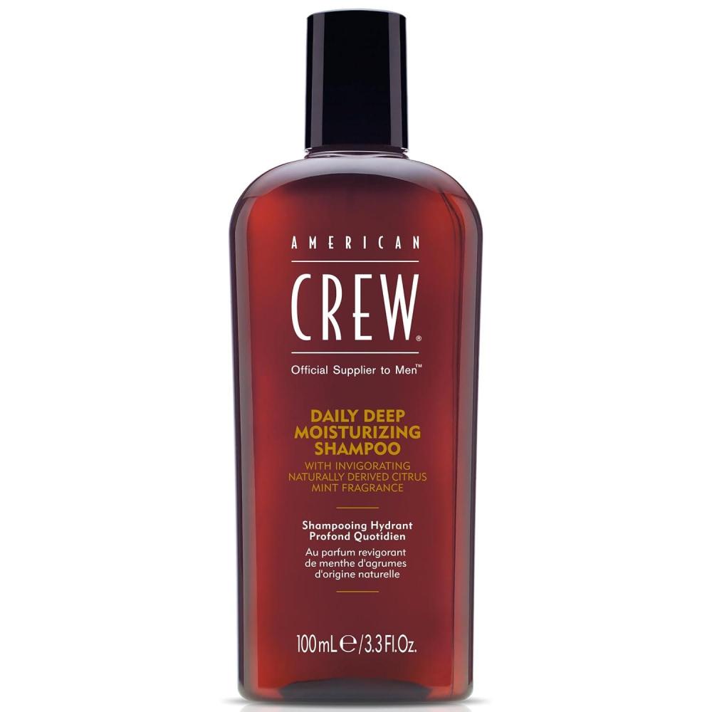 image:imageAmerican Crew Shampoo for Men Daily Deep Moisturizer Naturally Derived Vegan Formula Citrus Mint Fragrance 338 Fl Oz33 Fl Oz Pack of 1