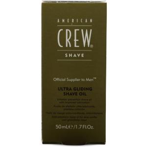AMERICAN CREW Ultra Gliding Shave Oil, 1.7 Ounce(1.7 Fl Oz (Pack of 1))