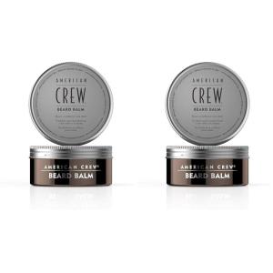 American Crew Beard Balm, Conditioner & Styler, Sweet Almond Oil, Shea Butter, 2.3 Fl Oz(2.3 Fl Oz (Pack of 2))