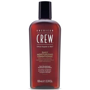 American Crew Conditioner for Men, Daily Moisturizer, Naturally Derived, Vegan Formula, Citrus Mint Fragrance, 33.8 Fl Oz(3.3 Fl Oz (Pack of 1))