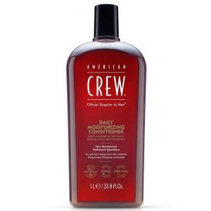 American Crew Conditioner for Men, Daily Moisturizer, Naturally Derived, Vegan Formula, Citrus Mint Fragrance, 33.8 Fl Oz(33.8 Fl Oz (Pack of 1))