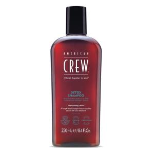 American Crew Detox Shampoo for Men, Naturally Derived, Vegan Formula, Citrus Mint Fragrance, 33.8 Fl Oz(8.45 Fl Oz (Pack of 1))