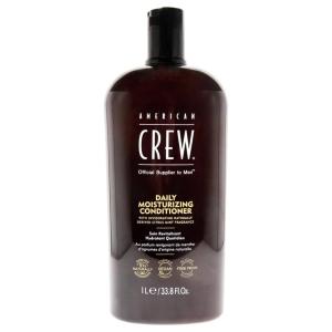 American Crew Men’s Daily Moisturizing Conditioner for Soft, Manageable Hair, Naturally Derived, Vegan Formula, Citrus Mint, 33.8 Oz(33.8 Fl Oz (Pack of 1))