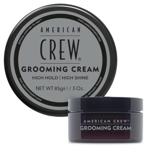 American Crew Men’s Grooming Cream, Like Hair Gel with High Hold & High Shine, 3 oz(Scented)