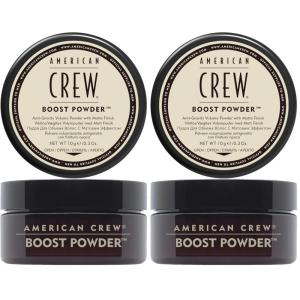 American Crew Men’s Hair Boost Powder, Provides Lift & Volume, 0.3 Oz (Pack of 1)(0.3 Ounce (Pack of 2))