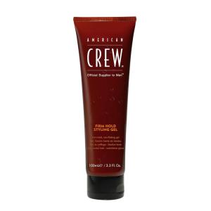 American Crew Men’s Hair Styling Gel, Firm Hold, Non-Flaking, 3.3 fl oz(3.3 Fl Oz (Pack of 1))