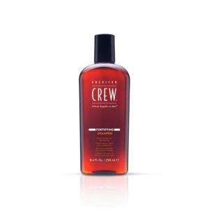 American Crew Men’s Shampoo, Fortifying for Thinning Hair, Refreshes Scalp, 33.8 Fl Oz(15.2 Fl Oz (Pack of 1))