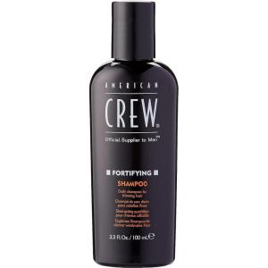 American Crew Men’s Shampoo, Fortifying for Thinning Hair, Refreshes Scalp, 33.8 Fl Oz(3.3 Fl Oz (Pack of 1))