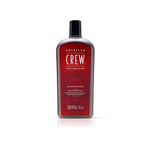 American Crew Men’s Shampoo, Fortifying for Thinning Hair, Refreshes Scalp, 33.8 Fl Oz(33.8 Fl Oz (Pack of 1))
