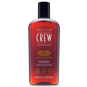 American Crew Shampoo for Men, Daily Deep Moisturizer, Naturally Derived, Vegan Formula, Citrus Mint Fragrance, 33.8 Fl Oz(15.2 Fl Oz (Pack of 1))