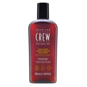 American Crew Shampoo for Men, Daily Deep Moisturizer, Naturally Derived, Vegan Formula, Citrus Mint Fragrance, 33.8 Fl Oz(8.4 Fl Oz (Pack of 1))